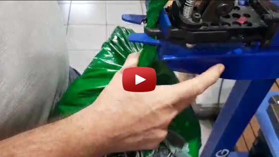 Anilladora de pie Dorking