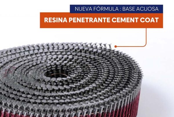 Clavos en Rollo: nueva resina