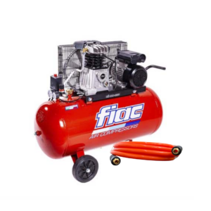 Kit Compresor FIAC 2HP 100 lts Monofásico